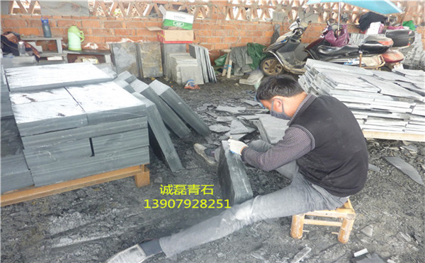 青石加工圖